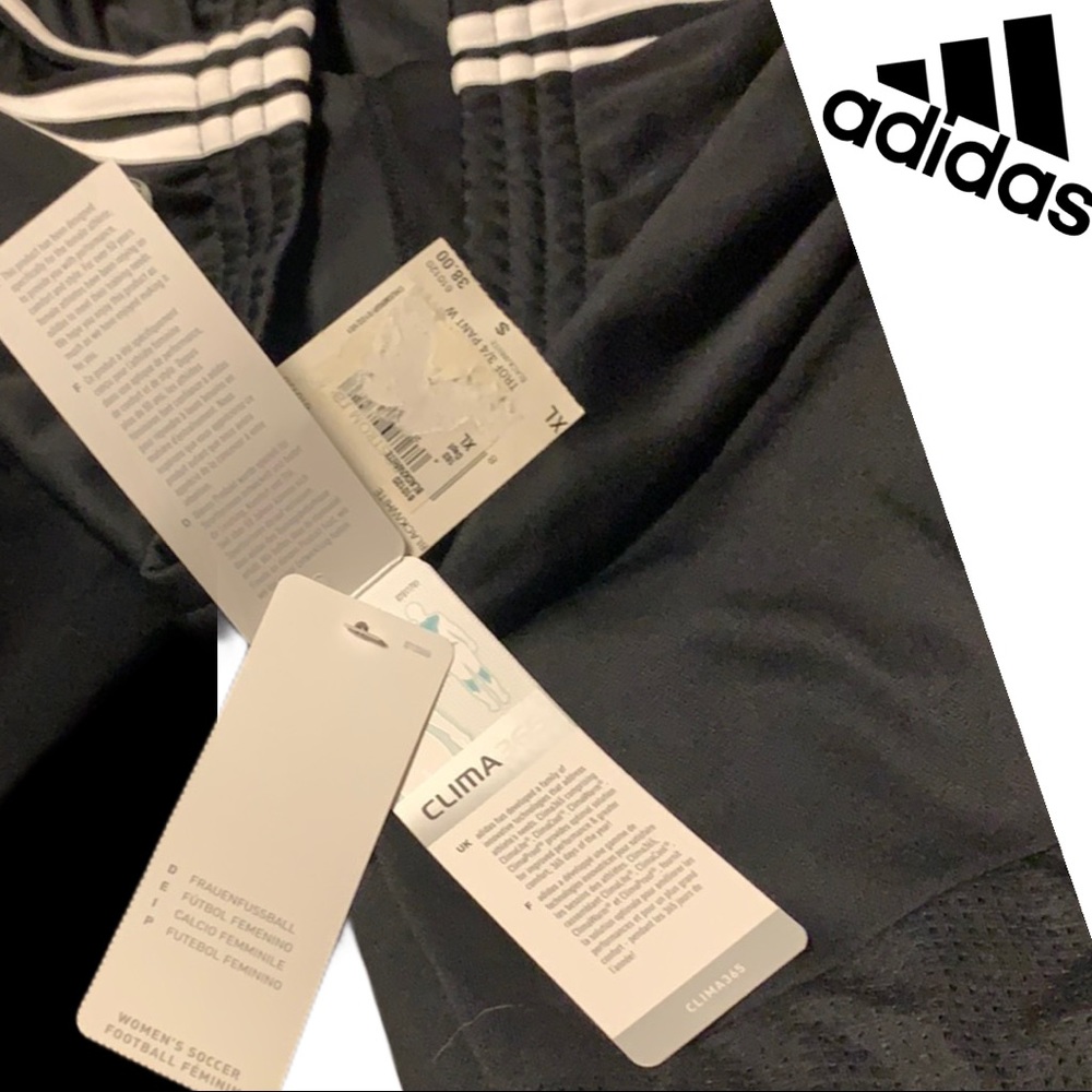 🤩Adidas Clima365 Women’s Trofeo 3/4 Pant Size XL - Picture 5 of 5